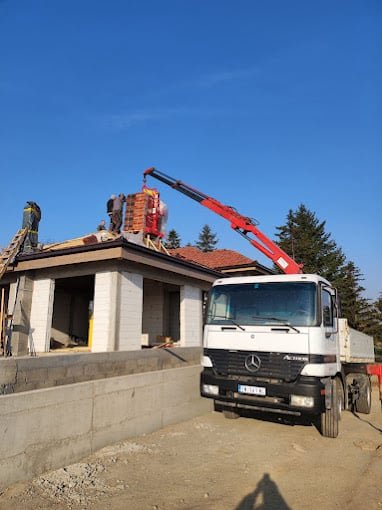 Transport gradjevinskog materijala Slankamen